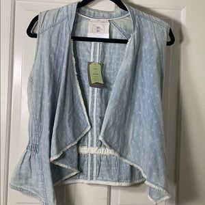 NWT Antropolgie Vest